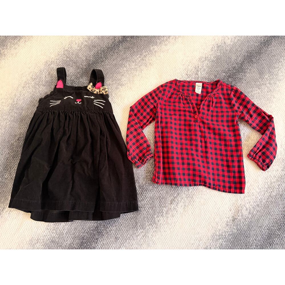 11 PC Bundle Size 3T Girl Fall Winter Cat & Jack Children's Place DKNY - Picture 4 of 9